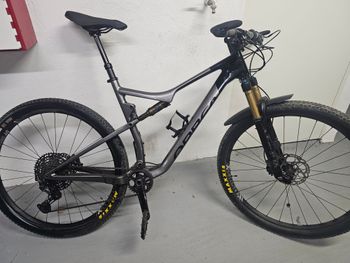 Used Orbea M 10 TR 2022 Mountainbike, Black — image 1 of 3
