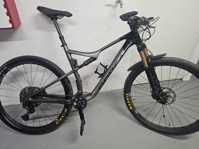 Used Orbea M 10 TR 2022 Mountainbike, Black — image 1 of 3