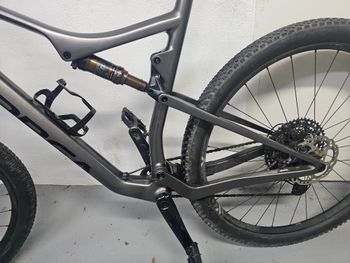 Used Orbea M 10 TR 2022 Mountainbike, Black — image 3 of 3