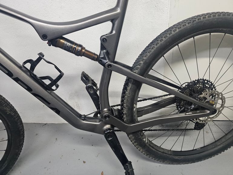 Used Orbea M 10 TR 2022 Mountainbike, Black — image 3 of 3