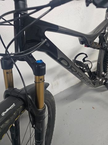 Used Orbea M 10 TR 2022 Mountainbike, Black — image 2 of 3