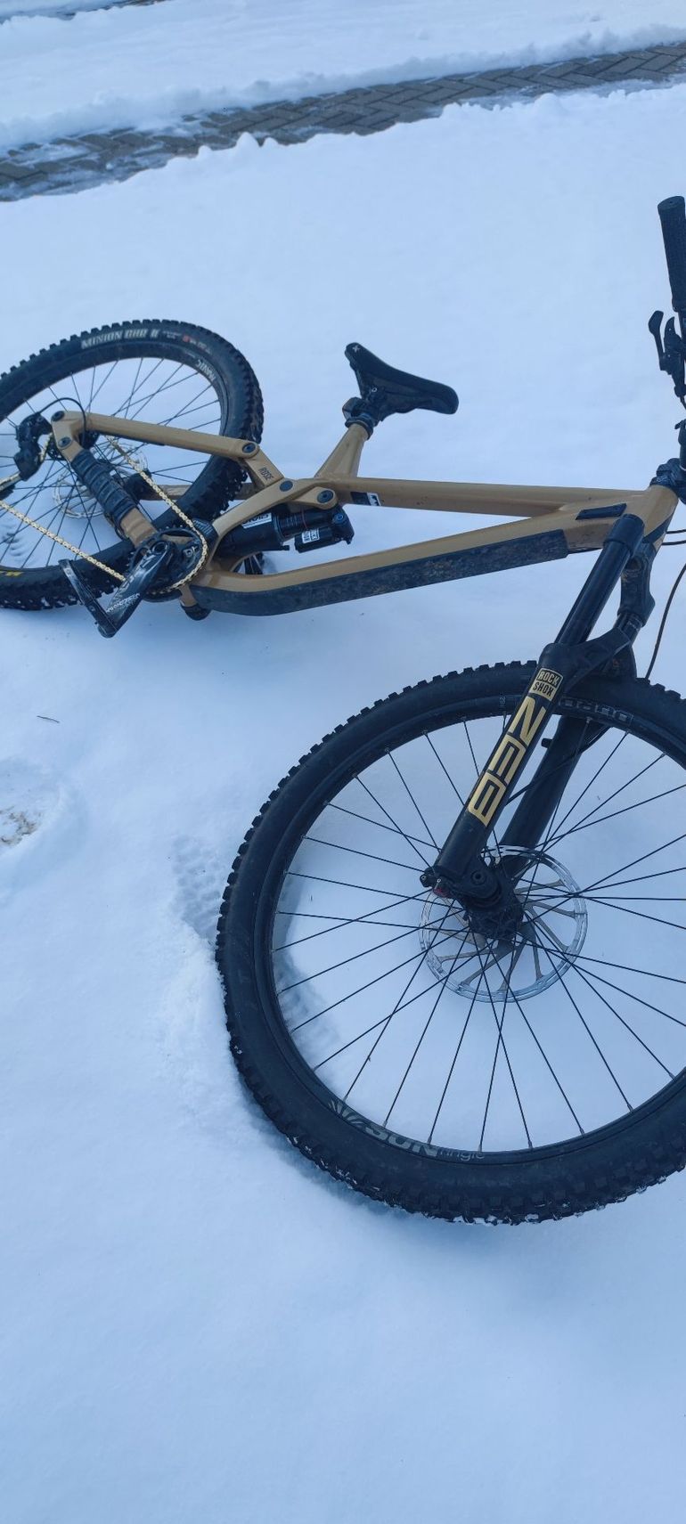 Used Rose SCRUB SC 2023 2023 Mountainbike, Orange, 27.5 — image 6 of 7