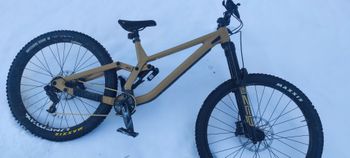 Used Rose SCRUB SC 2023 2023 Mountainbike, Orange, 27.5 — image 7 of 7