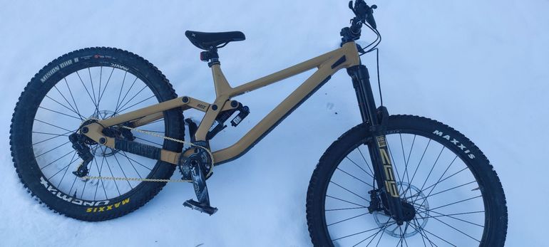 Used Rose SCRUB SC 2023 2023 Mountainbike, Orange, 27.5 — image 7 of 7