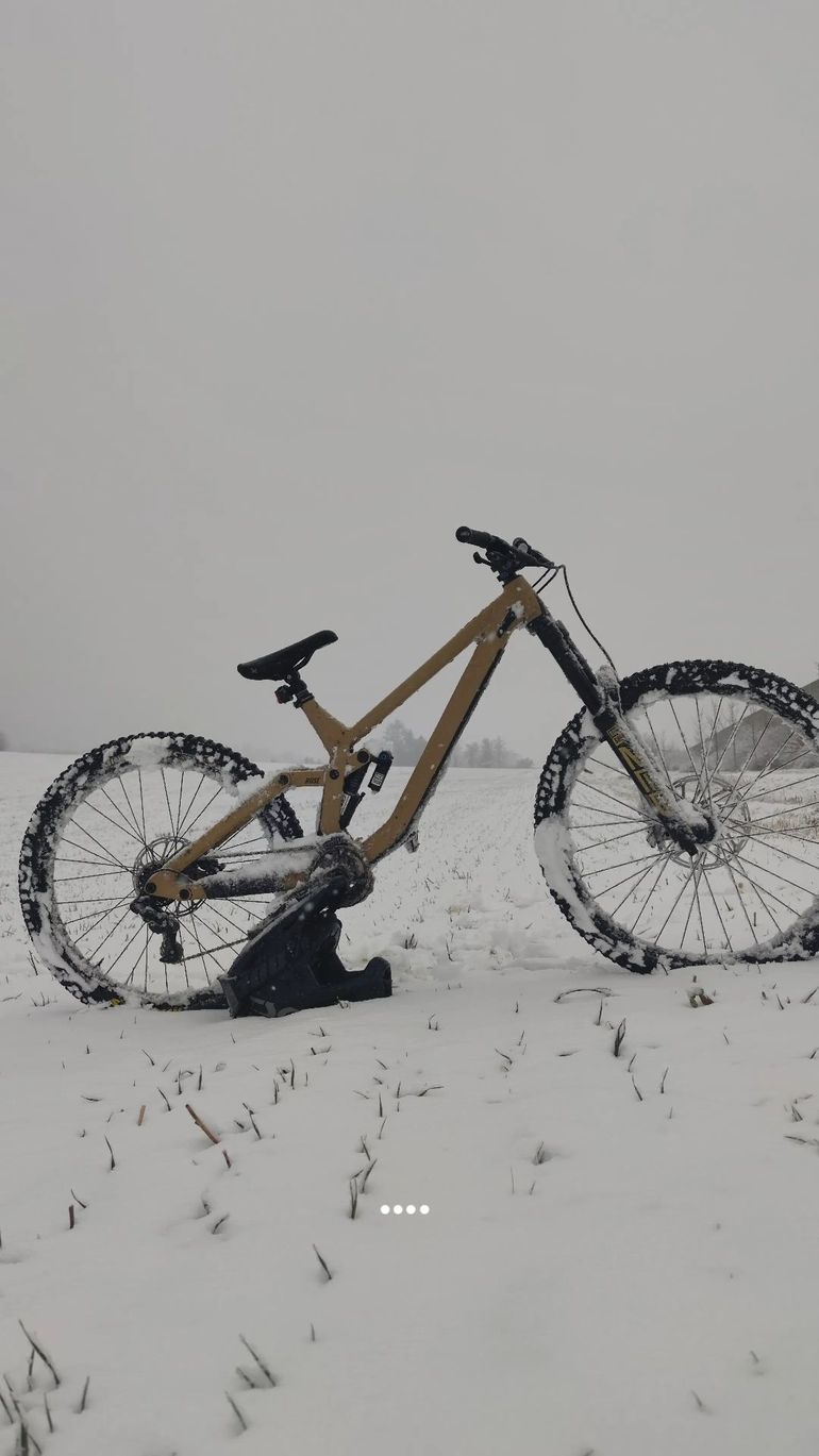 Used Rose SCRUB SC 2023 2023 Mountainbike, Orange, 27.5 — image 5 of 7
