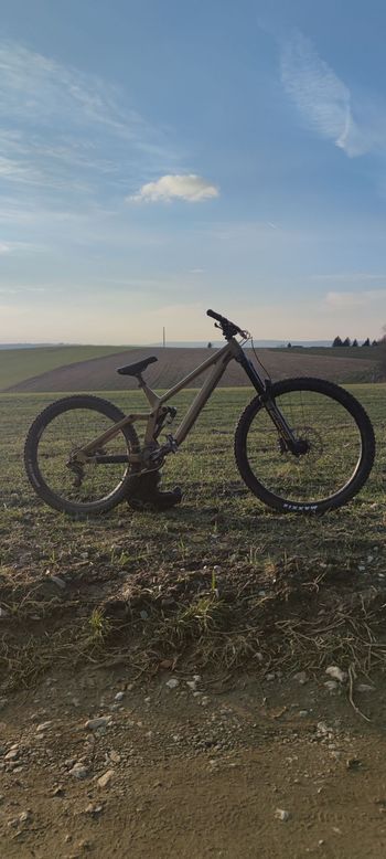 Used Rose SCRUB SC 2023 2023 Mountainbike, Orange, 27.5 — image 3 of 7