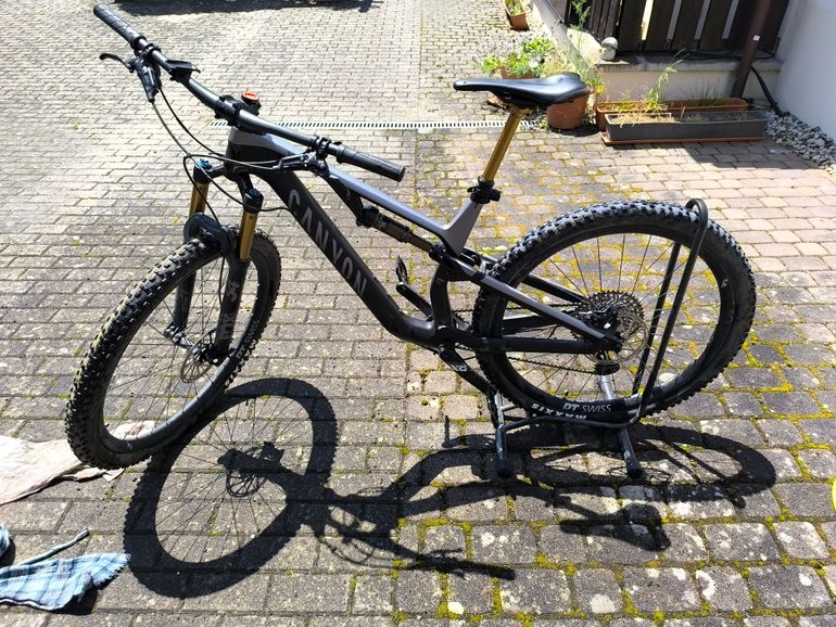 Trail Canyon Neuron Al Usata Trail Bike Bici Canyon Neuron Al