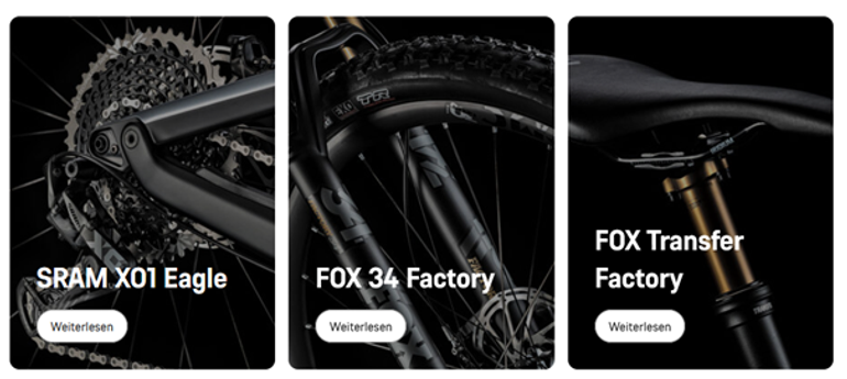 Used Canyon Neuron CF 9.0 LTD 2019 2019 Mountainbike, Black, 27.5, 29 — image 2 of 6
