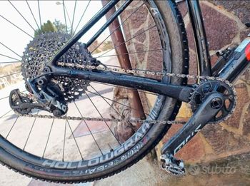 Used Cannondale F-si SRAM GX Eagle 2019 Mountainbike, Black — image 2 of 5