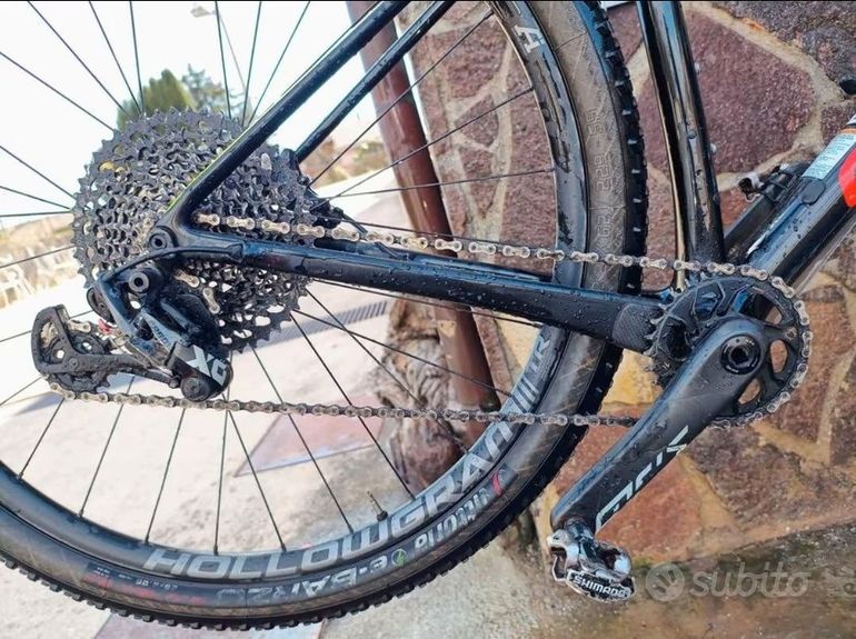 Used Cannondale F-si SRAM GX Eagle 2019 Mountainbike, Black — image 2 of 5