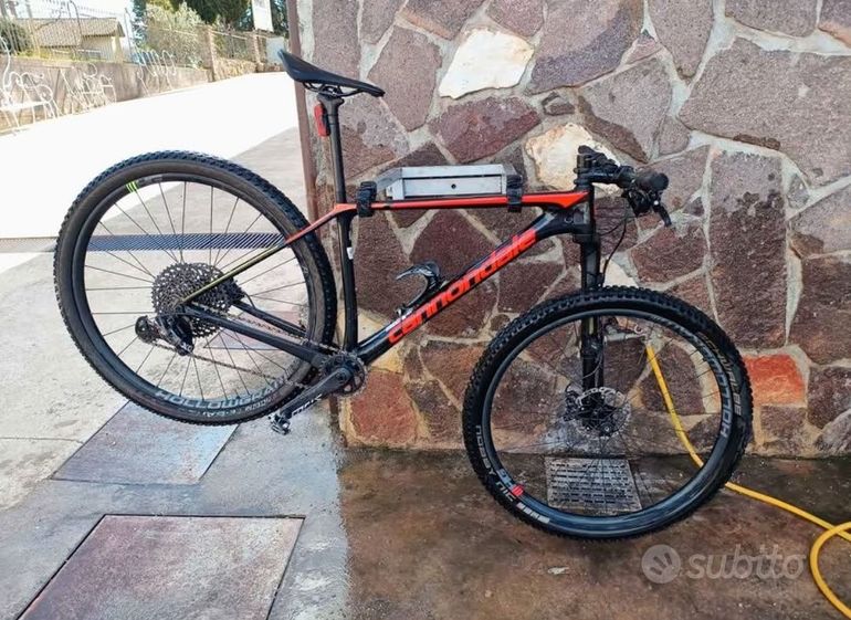 Used Cannondale F-si SRAM GX Eagle 2019 Mountainbike, Black — image 4 of 5