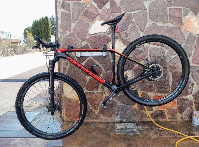 Used Cannondale F-si SRAM GX Eagle 2019 Mountainbike, Black — image 3 of 5