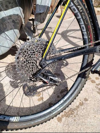 Used Cannondale F-si SRAM GX Eagle 2019 Mountainbike, Black — image 5 of 5