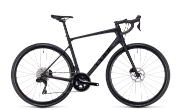Gebrauchtes CUBE ATTAIN GTC SLX 2024 2024 Road & Gravel, Schwarz — Bild 2 von 3