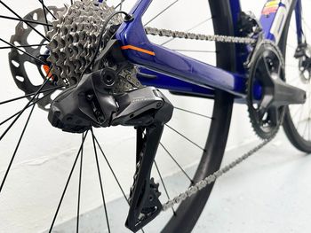 Used BMC Teammachine SLR THREE 2023 2023 Road & Gravel, Blue — image 3 of 4