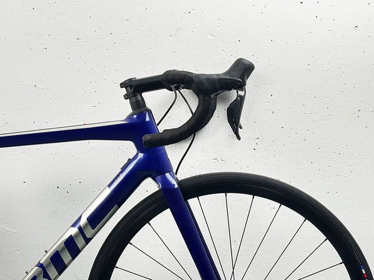 Used BMC Teammachine SLR THREE 2023 2023 Road & Gravel, Blue — image 2 of 4