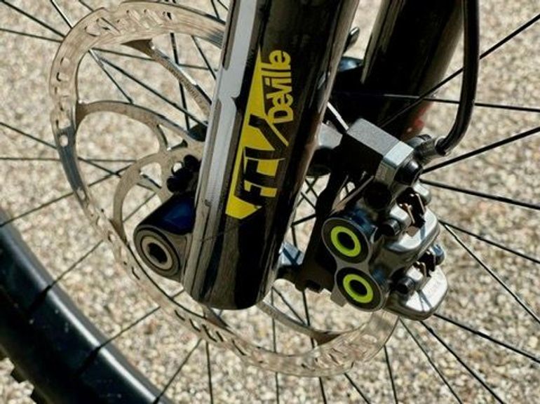 Used Liteville 301 MK11.2 2018 Mountainbike, Light Gray — image 7 of 11