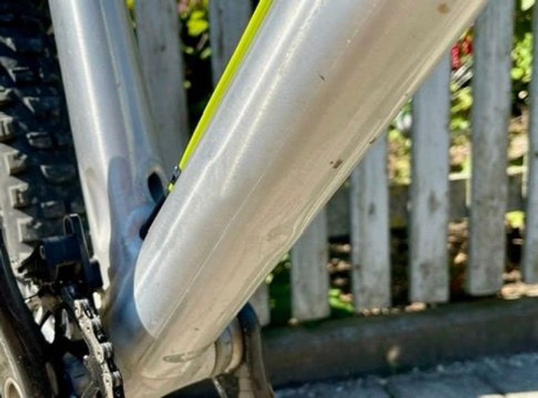 Used Liteville 301 MK11.2 2018 Mountainbike, Light Gray — image 10 of 11