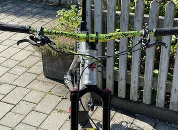 Used Liteville 301 MK11.2 2018 Mountainbike, Light Gray — image 4 of 11