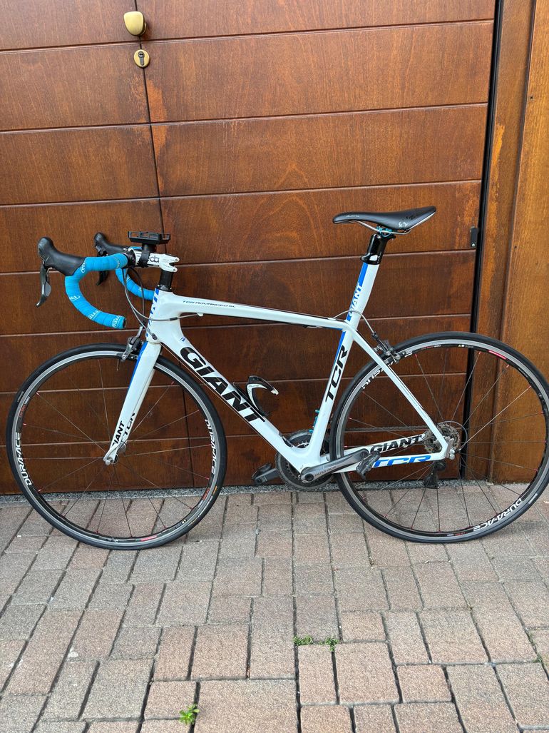 Tweedehands Giant Tcr Shimano Dura Ace 2012 Road & Gravel — afbeelding 2 van 13