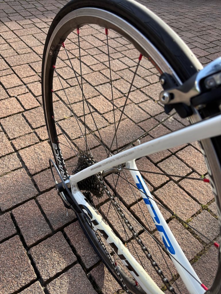 Tweedehands Giant Tcr Shimano Dura Ace 2012 Road & Gravel — afbeelding 8 van 13