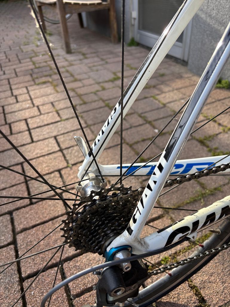 Tweedehands Giant Tcr Shimano Dura Ace 2012 Road & Gravel — afbeelding 6 van 13