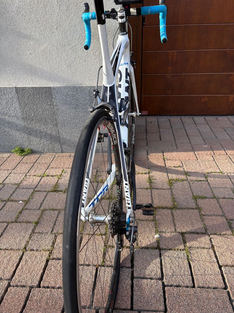 Tweedehands Giant Tcr Shimano Dura Ace 2012 Road & Gravel — afbeelding 7 van 13