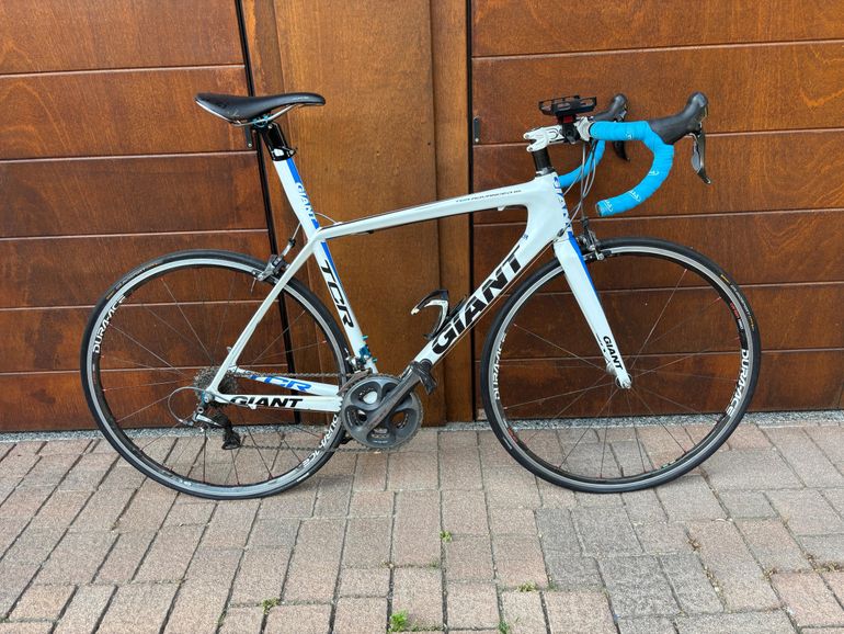 Tweedehands Giant Tcr Shimano Dura Ace 2012 Road & Gravel — afbeelding 1 van 13