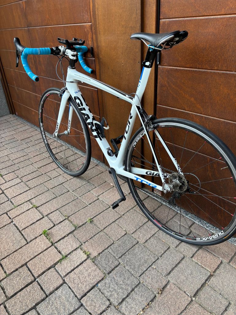 Tweedehands Giant Tcr Shimano Dura Ace 2012 Road & Gravel — afbeelding 10 van 13