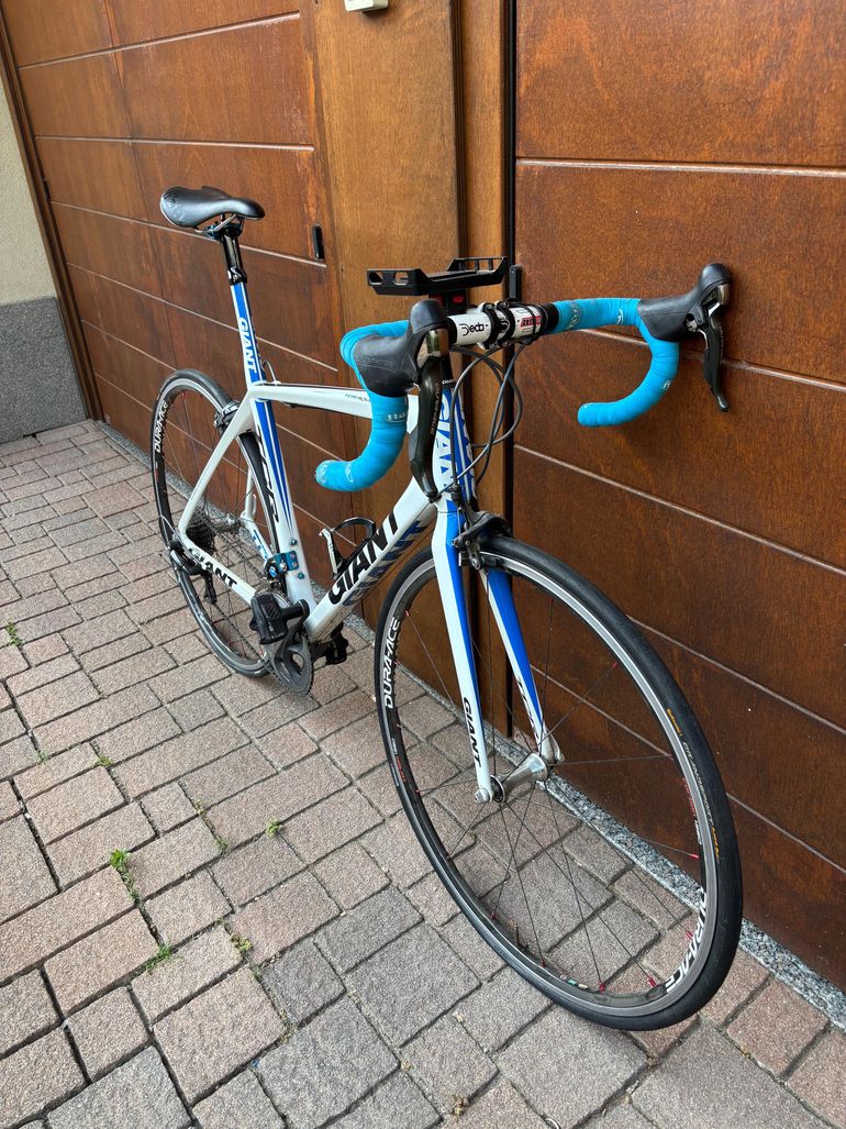 Tweedehands Giant Tcr Shimano Dura Ace 2012 Road & Gravel — afbeelding 13 van 13