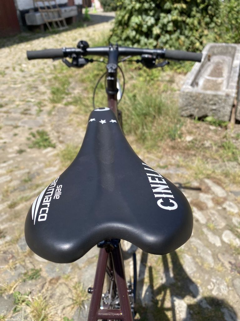 Cinelli Gazzetta Della Strada Brown 2023