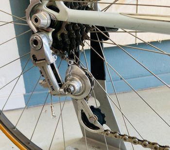 Raleigh Road Ace 1984 1984 Road & Gravel usato, Blu — immagine 8 di 17