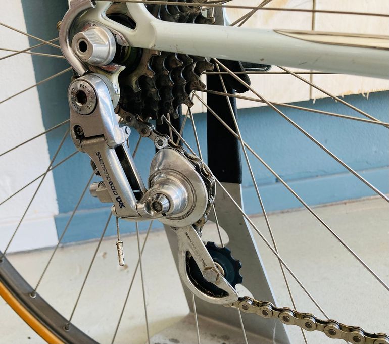 Raleigh Road Ace 1984 1984 Road & Gravel usato, Blu — immagine 8 di 17