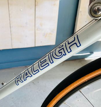 Raleigh Road Ace 1984 1984 Road & Gravel usato, Blu — immagine 14 di 17