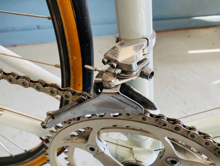 Raleigh Road Ace 1984 1984 Road & Gravel usato, Blu — immagine 5 di 17