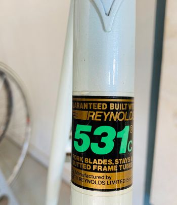 Raleigh Road Ace 1984 1984 Road & Gravel usato, Blu — immagine 7 di 17