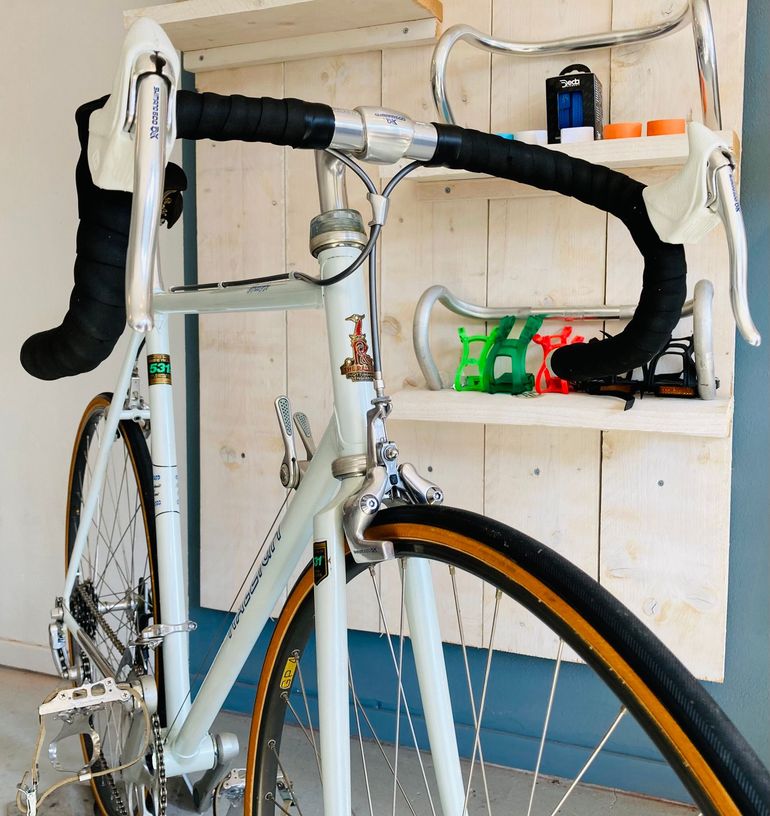 Raleigh Road Ace 1984 1984 Road & Gravel usato, Blu — immagine 2 di 17