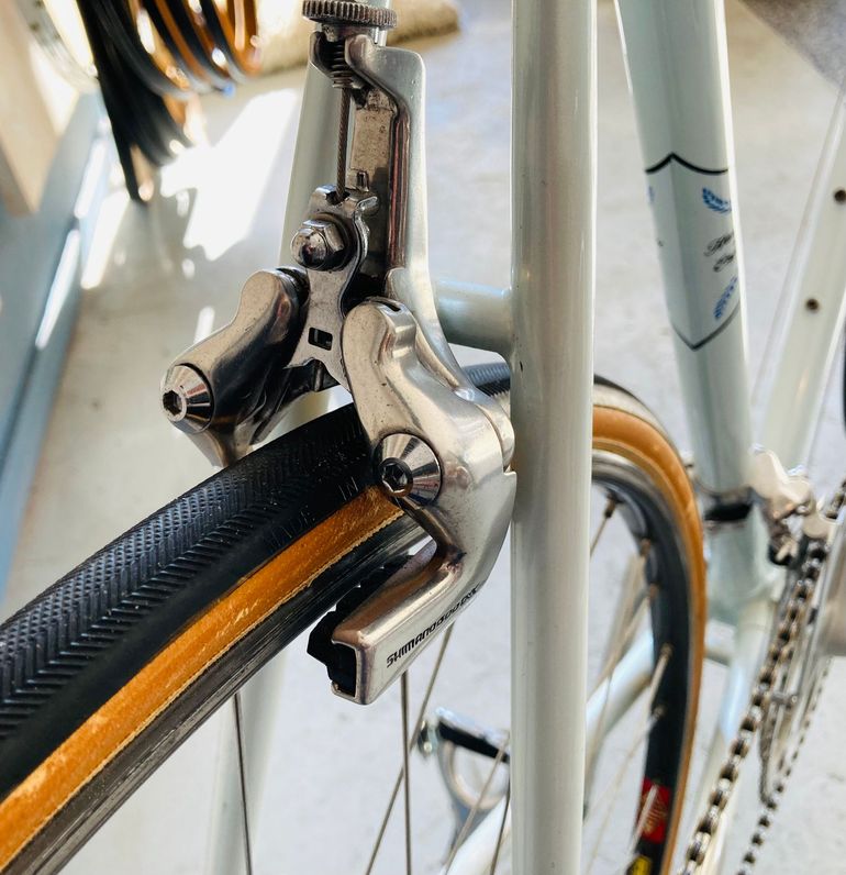Raleigh Road Ace 1984 1984 Road & Gravel usato, Blu — immagine 11 di 17