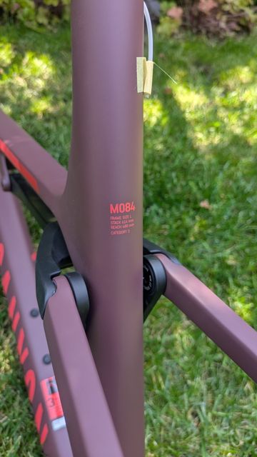 Used Canyon Lux Trail CF 7 2023 Frameset 2023 Mountainbike, Red, 29 — image 4 of 4