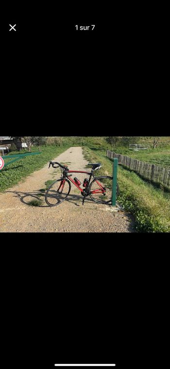 Used Viper Stelvio 2016 2016 Road & Gravel, Red — image 3 of 5