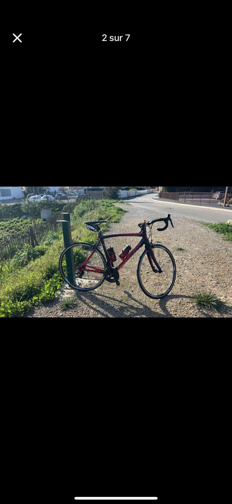 Used Viper Stelvio 2016 2016 Road & Gravel, Red — image 4 of 5