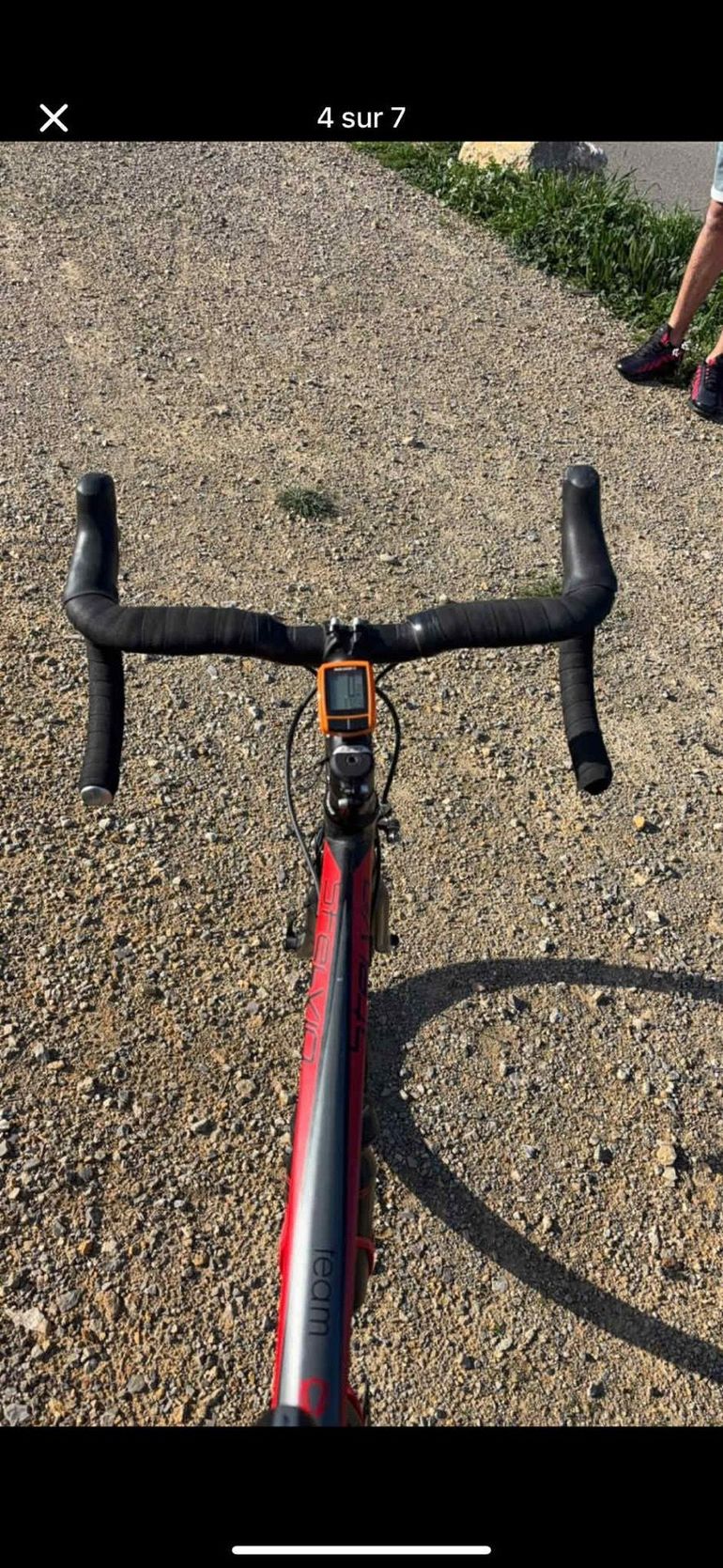 Used Viper Stelvio 2016 2016 Road & Gravel, Red — image 5 of 5