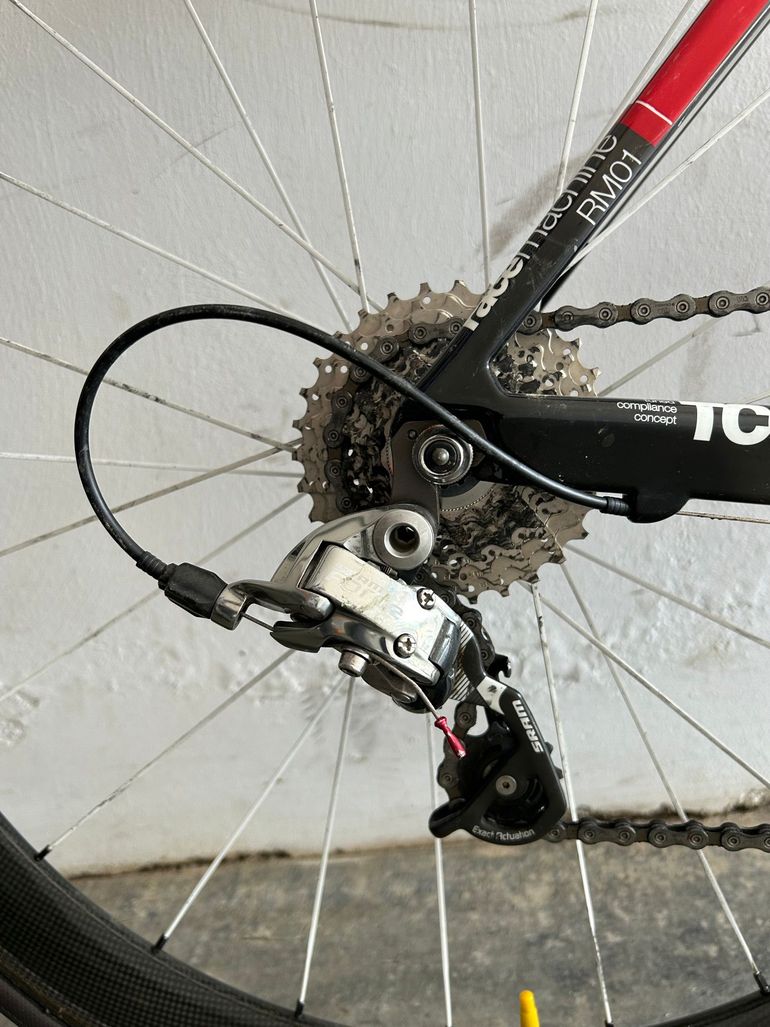 Used BMC Race Machine RM01 2014 Road & Gravel, Black — image 4 of 7