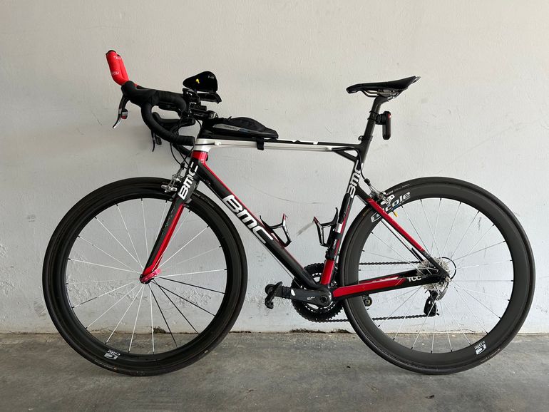 Used BMC Race Machine RM01 2014 Road & Gravel, Black — image 2 of 7