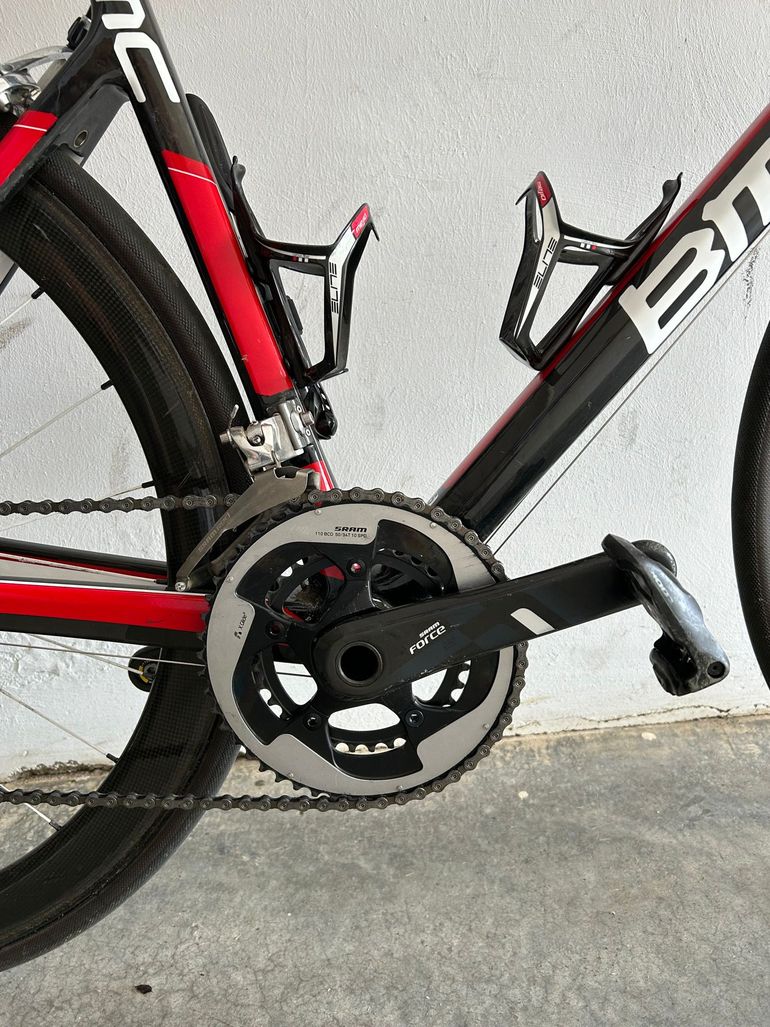Used BMC Race Machine RM01 2014 Road & Gravel, Black — image 3 of 7