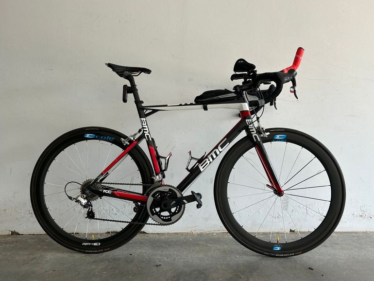 Used BMC Race Machine RM01 2014 Road & Gravel, Black — image 1 of 7