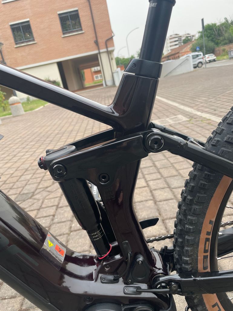 Used CUBE STEREO HYBRID 140 HPC, RACE 625 2023 2023 Mountainbike — image 8 of 10