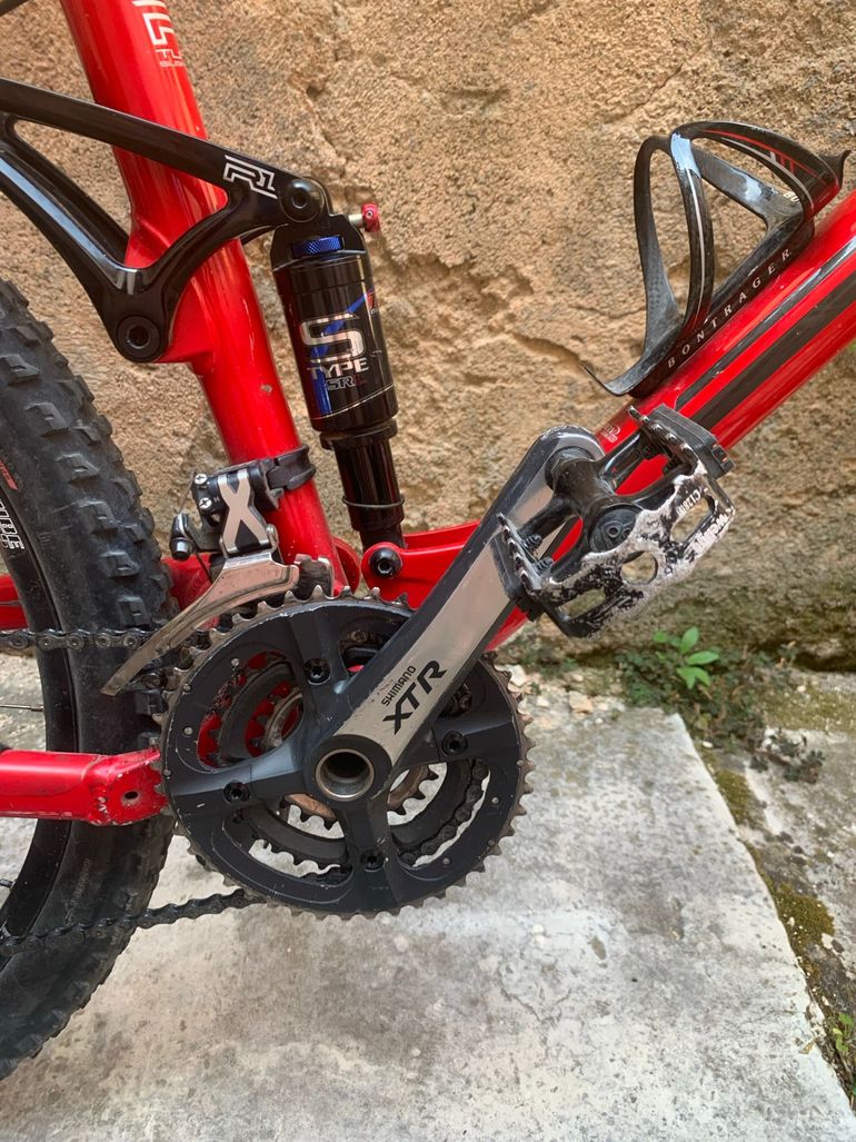Used Trek Top Fuel 9.9 2007 2007 Mountainbike, Red, 26 — image 5 of 8