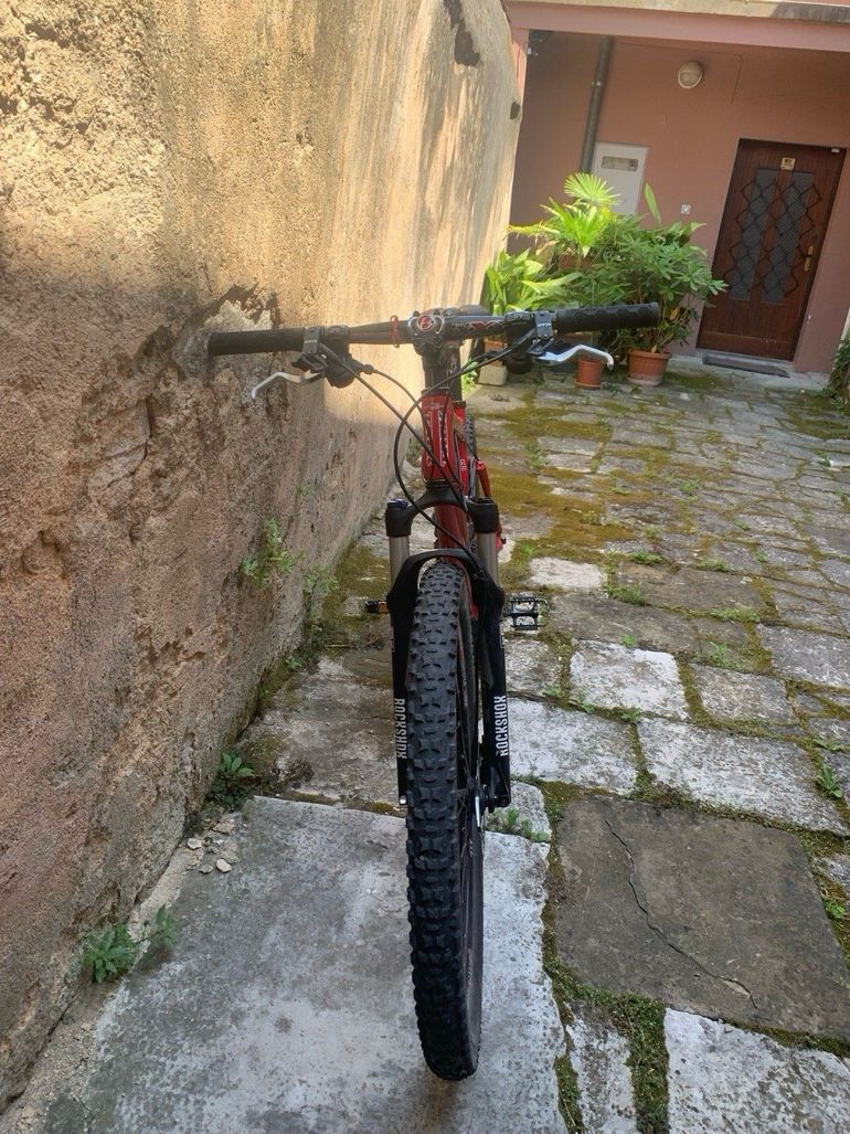 Used Trek Top Fuel 9.9 2007 2007 Mountainbike, Red, 26 — image 8 of 8