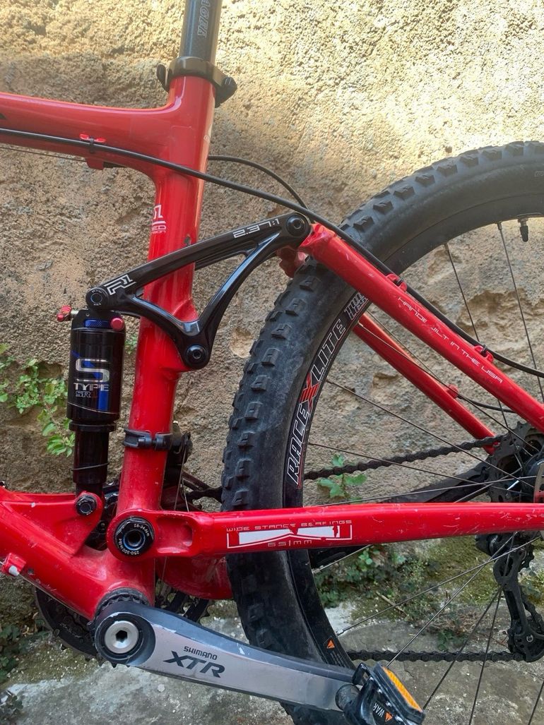 Used Trek Top Fuel 9.9 2007 2007 Mountainbike, Red, 26 — image 7 of 8